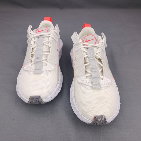 Nike Crater Impact Women’s Running/Casual Shoes CW2386 004 White Gray Sizes 6-10 - Picture 3 of 10